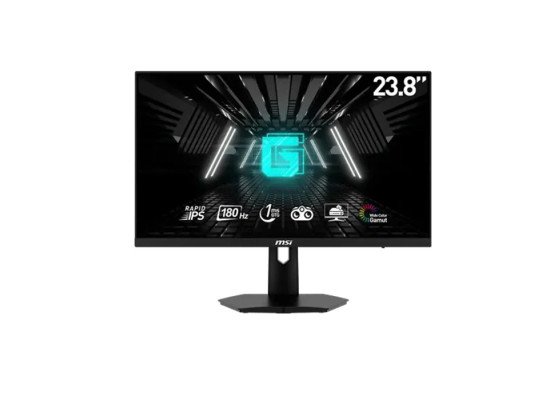 MSI G244F E2 23.8 inch FHD Rapid IPS 180Hz Gaming Monitor