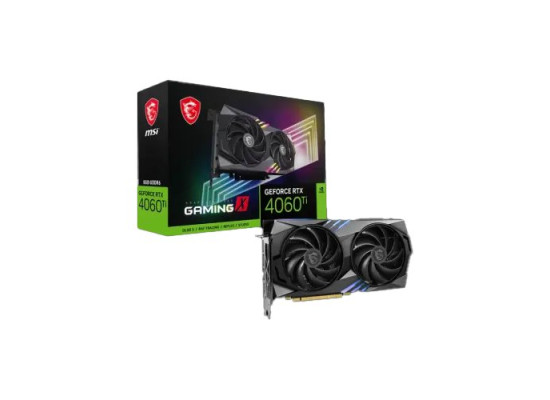 MSI GeForce RTX 4060 Ti GAMING X 8G GRAPHICS CARDS