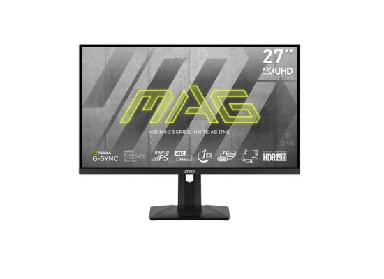 MSI MAG 274UPF 27 inch 4K UHD 144Hz IPS Gaming Monitor
