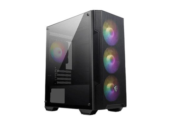 MSI MAG FORGE M100A Micro ATX Tower Gaming Case