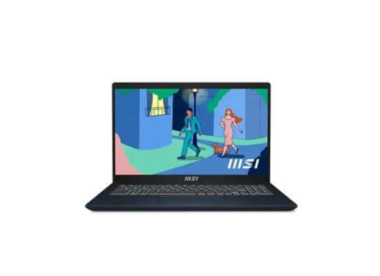 MSI Modern 15 B12MO Core i5 12th Gen 15.6 Inch FHD Star Blue Laptop
