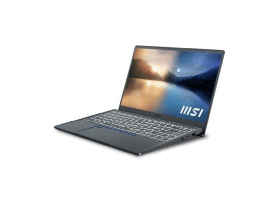 MSI Prestige 14 A11SCX Core i7 11th Gen GTX1650 Max-Q 4GB graphics 14 inch UHD Laptop
