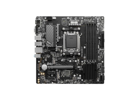 MSI PRO B650M-P DDR5 AMD AM5 mATX Motherboard