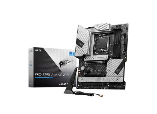 MSI PRO Z790-A MAX WIFI 12th And 13th Gen DDR5 Motherboard