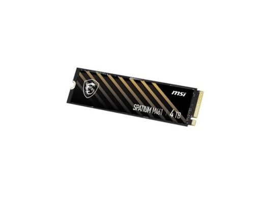 MSI SPATIUM M461 4TB PCIe 4.0 NVMe M.2 SSD