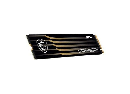 MSI SPATIUM M480 PRO M.2 NVMe PCIe 4.0 1TB SSD