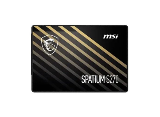 MSI SPATIUM S270 480GB 2.5-Inch SATAIII SSD