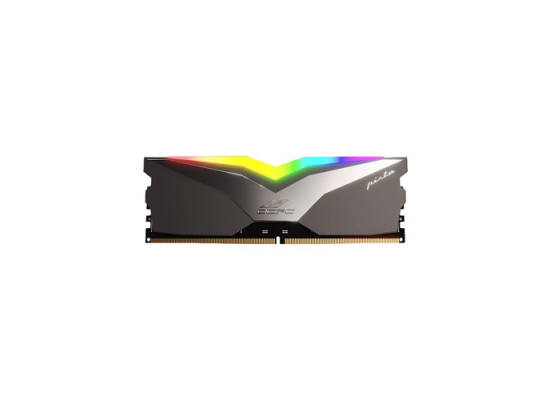 OCPC PISTA 16GB DDR5 6200MHz RGB Black Desktop RAM with Heatsink