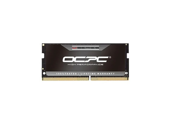 OCPC V-Series 16GB DDR4L 3200MHz Black Laptop RAM