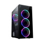 OVO X10 RGB Mid Tower Gaming Case (Black)