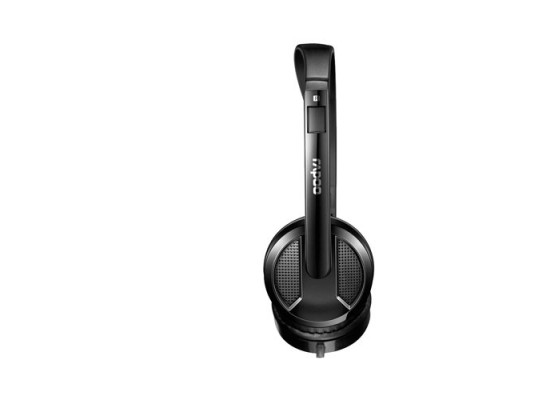 Rapoo H100 3.5mm Single Port Headphone Black