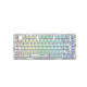 Redragon ELF PRO K649 Transparent Mechanical Keyboard