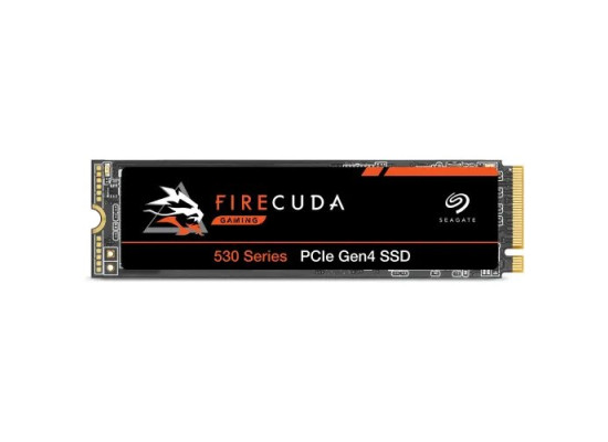Seagate FireCuda 530 500GB Gen4 M.2 2280 PCIe NVMe Gaming SSD