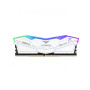 Team Delta RGB 16GB DDR5 6400MHz White Desktop RAM