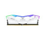 TEAM DELTA RGB WHITE 16GB DDR5 5600MHZ GAMING DESKTOP RAM