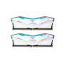 TEAM DELTA RGB WHITE 32GB (16X2) DDR5 5600MHZ GAMING DESKTOP RAM KIT