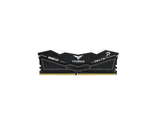TEAM T-FORCE DELTA RGB 32GB (16GBX2) 6000MHZ DDR5 GAMING RAM Black
