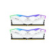 TEAMGROUP T-FORCE DELTA 48GB (24GBX2) 7600MHZ DDR5 RGB WHITE GAMING DESKTOP RAM