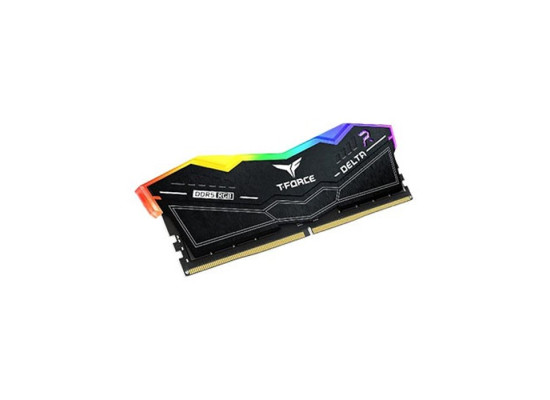 TEAMGROUP T-FORCE DELTA RGB DDR5 48GB (24GBX2) 7200MHZ GAMING DESKTOP RAM