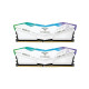 TEAMGROUP T-FORCE DELTA RGB DDR5 32GB (2X16GB) 7600MHZ WHITE DESKTOP RAM