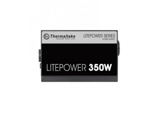 Thermaltake 350W Lite Power Non Modular Power Supply Black