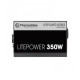 Thermaltake 350W Lite Power Non Modular Power Supply Black