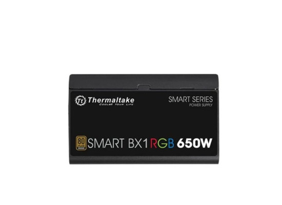 Thermaltake 650W Smart BX1 RGB 80+ Bronze Power Supply