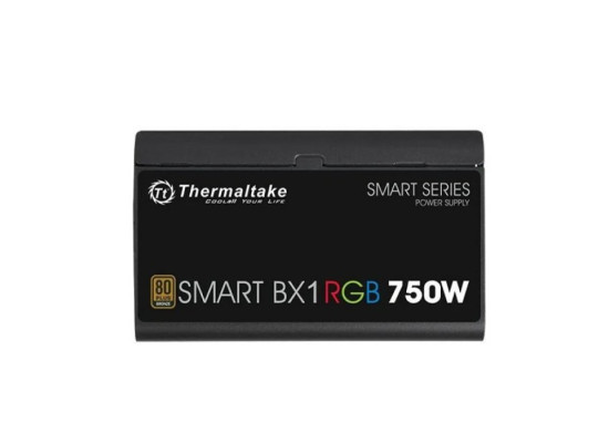 Thermaltake 750W Smart BX1 RGB 80+ Bronze Power Supply