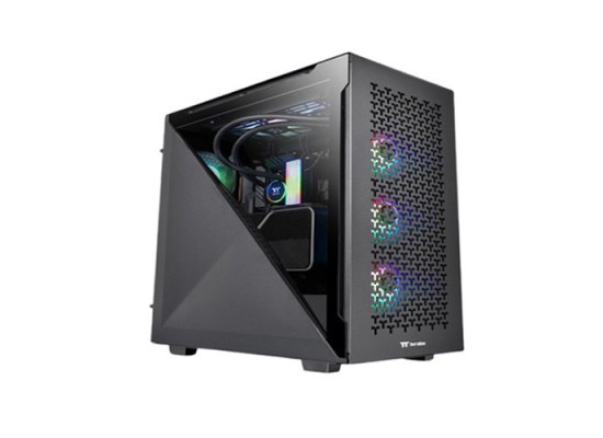 Thermaltake Divider 500 TG Air Black Mid Tower Chassis