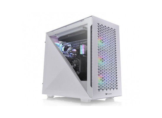 Thermaltake Divider 500 TG Air Snow Mid Tower Chassis