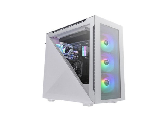 Thermaltake Divider 500 TG ARGB Mid Tower Snow Chassis