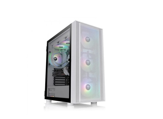 Thermaltake H570 TG ARGB Snow Mid Tower Chassis