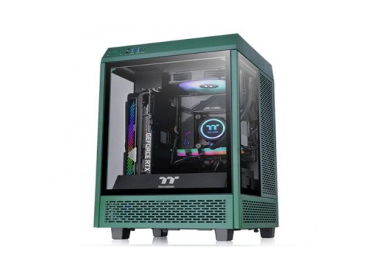 Thermaltake The Tower 100 Racing Green Mini Chassis