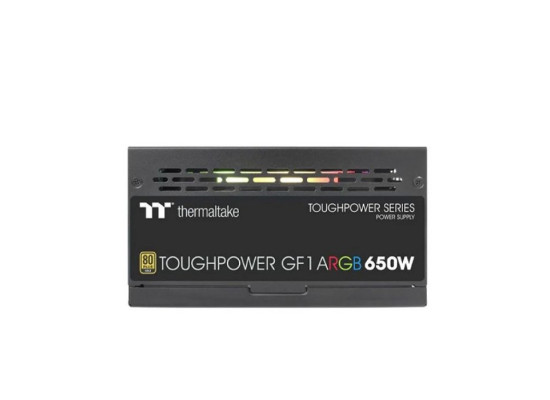 Thermaltake Toughpower GF1 650W ARGB 80+ Gold Full Modular Premium Edition Power Supply