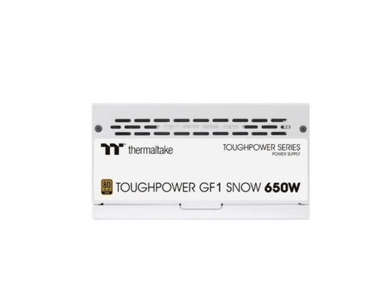 Thermaltake Toughpower GF1 650W Snow TT Premium Edition Power Supply Unit