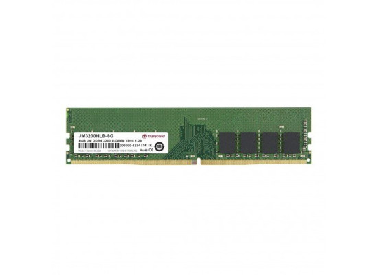 Transcend JetRAM 8GB DDR4 3200MHz U-DIMM Desktop RAM