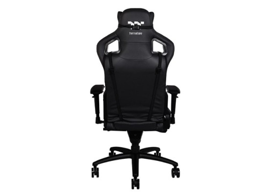 Thermaltake X Fit Real Leather Gaming Chair - Black