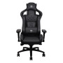 Thermaltake X Fit Real Leather Gaming Chair - Black
