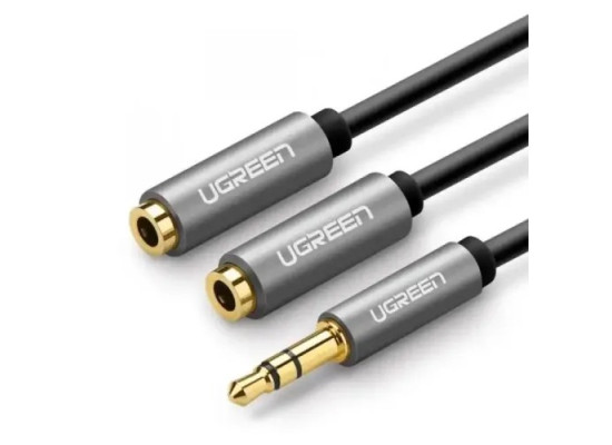 UGREEN AV123 3.5mm Aux Stereo Audio Splitter Cable (10532)