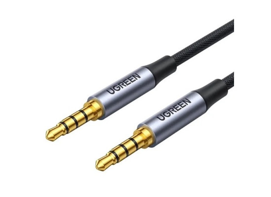 UGREEN AV183 2M 4-Pole 3.5mm Male to Male Audio Cable (20782)