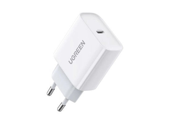 UGREEN CD137 PD 20W White Wall Charger #60450