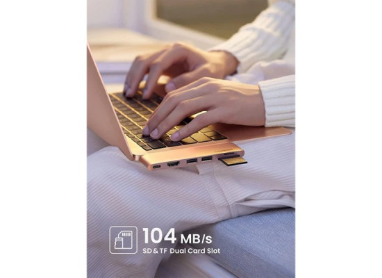UGREEN CM380 6-in-2 USB C Hub for MacBook Pro (80856)