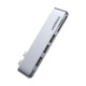 UGREEN CM380 6-in-2 USB C Hub for MacBook Pro (80856)