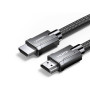 UGREEN HD135 8K HDMI M/M Round Cable with Braided 2m Gray