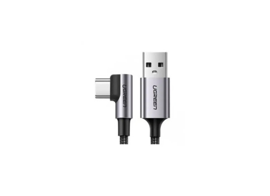 UGREEN Right Angle USB-A to USB-C Cable 2m