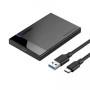 UGREEN US221 2.5 inch USB 3.1 Hard Drive Enclosure with 2 in 1 Cable (60735)