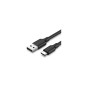 UGREEN USB-A 2.0 to USB-C Cable Black