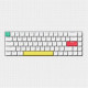 XINMENG C68 Three Mode Low Profile Mechanical Keyboard