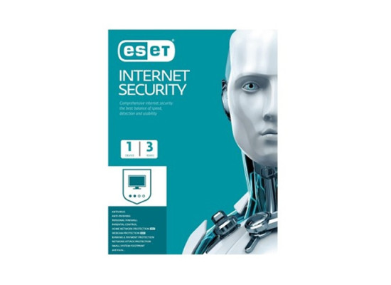 ESET 1 User 3 Years Internet Security