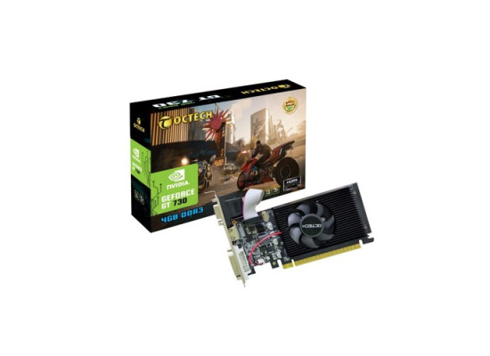OCTECH NVIDIA Geforce GT730 4GB DDR3 Graphics Card